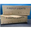 Image 2 : Lot of 2 Boxes of Firefly Solar Garden Lights - 8PCS each/16 total