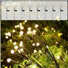 Image 1 : Lot of 2 Boxes of Firefly Solar Garden Lights - 8PCS each/16 total