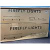 Image 2 : Lot of 2 Boxes of Firefly Solar Garden Lights - 8PCS each/16 total
