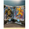 Image 1 : Lot of 2 DC Multiverse Action Figures by McFarlane Toys - Gorilla Grodd & Reverse Flash