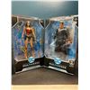 Image 1 : Lot of 2 DC Multiverse Action Figures by McFarlane Toys - Wonder Woman & Superman