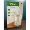 Image 1 : Lot of 1 Opowo 2.5L Cool Mist Humidifier/Diffuser w/ Smart App Control & Night Lights - Brand New!
