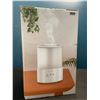 Image 1 : Lot of 1 Opowo 2.5L Cool Mist Humidifier/Diffuser w/ Smart App Control & Night Lights - Brand New!
