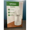 Image 2 : Lot of 1 Opowo 2.5L Cool Mist Humidifier/Diffuser w/ Smart App Control & Night Lights - Brand New!