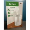 Image 1 : Lot of 1 Opowo 2.5L Cool Mist Humidifier/Diffuser w/ Smart App Control & Night Lights - Brand New!