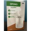 Image 1 : Lot of 1 Opowo 2.5L Cool Mist Humidifier/Diffuser w/ Smart App Control & Night Lights - Brand New!