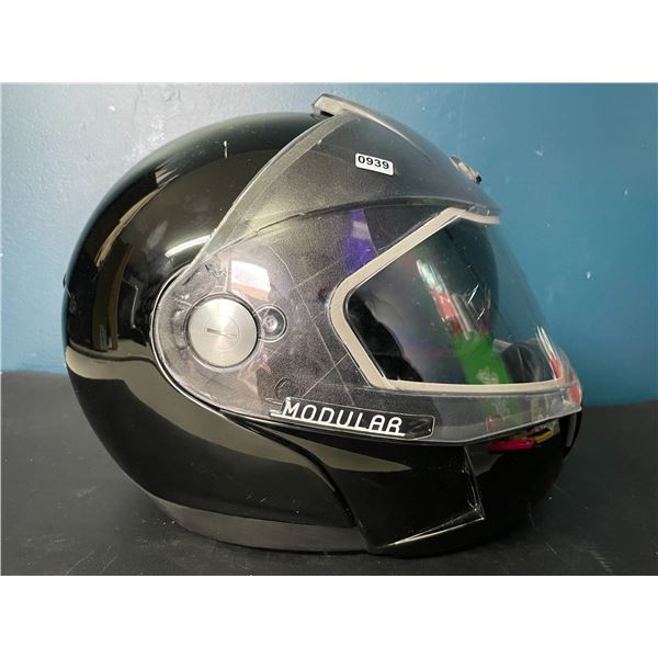 Lot of 1 Modular Flip-Up Motorcycle Helmet - Used