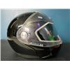 Image 1 : Lot of 1 Modular Flip-Up Motorcycle Helmet - Used