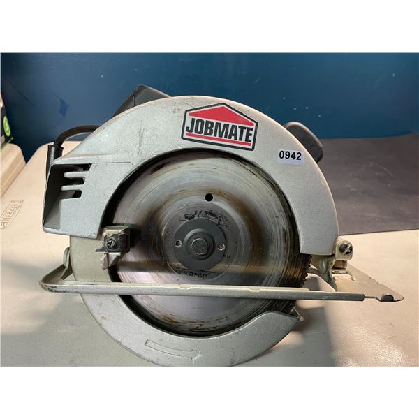 Lot of 1 Jobmate Skil Saw - Used - Powers On