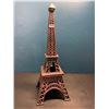 Image 1 : Lot of 1 Eiffel Tower Metal Ornament - Large 15in Height