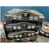 Image 4 : Lot of 4 Nintendo 64 Consoles w/ 4 Controllers & Accessories - Used - For Parts/Repair