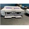 Image 2 : Lot of 1 Super Nintendo Entertainment System (SNES) w/ Cord & 2 Controllers - Used - Powers On/Works