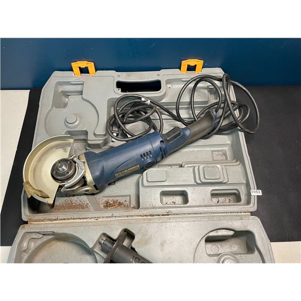 Lot of 1 RYOBI Angle Grinder - Used - Powers On