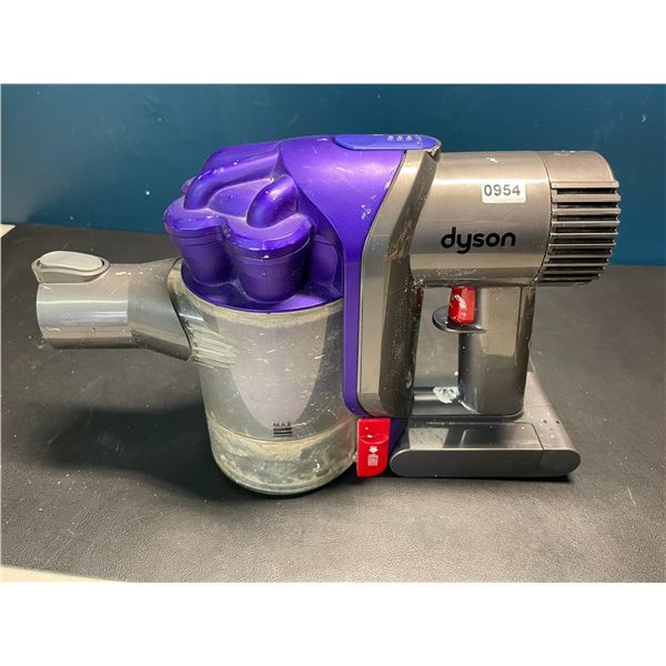 Lot of 1 Dyson Handheld Vacuum w/ Battery - Used