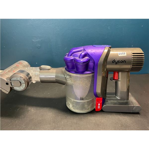 Lot of 1 Dyson Handheld Vacuum w/ Battery - Used
