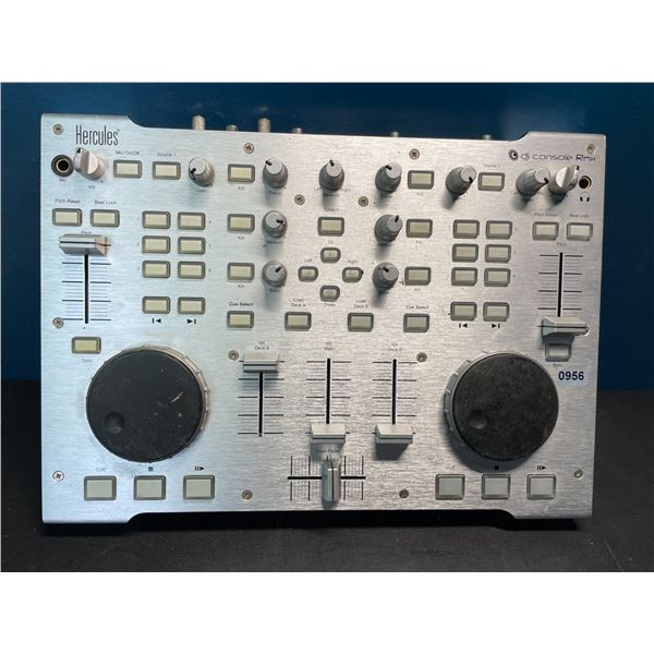 Lot of 1 Hercules DJ Mixer Board - Used
