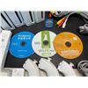 Image 3 : Lot of 5 Nintendo Wii Consoles w/ Cords, Controllers, Accessories, and 3 Games - Used