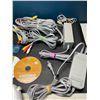 Image 4 : Lot of 5 Nintendo Wii Consoles w/ Cords, Controllers, Accessories, and 3 Games - Used