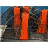 Image 2 : Lot of 4 Crab Trap Nets/Fishing Nets - Used