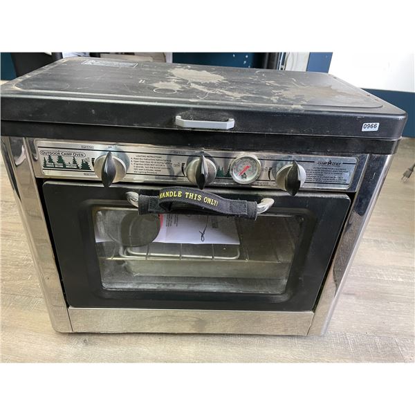 Lot of 1 Outdoor Camping Oven - Used - Great Shape! (Works)