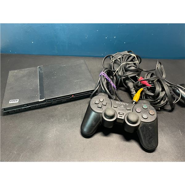 Lot of 1 Playstation 2 Console w/ Contoller & Cords - Used