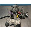 Image 2 : Lot of 1 Playstation 2 Console w/ Contoller & Cords - Used
