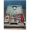 Image 1 : Lot of 1 Mastercraft Digital Multimeter Tool Kit - Used