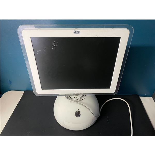 Lot of 1 Vintage iMac G4 - Powers On - Used