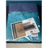Image 2 : Lot of 1 YMY Home Collection Full/Queen Size Duvet Cover Set - Sail Boat Design