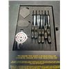 Image 2 : Lot of 1 Set of Venom Strike Premium Steel Tip Darts