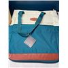 Image 2 : Lot of 1 Srybem Convertible Laptop tote Bag/Backpack - 16 inch - Waterproof - Teal