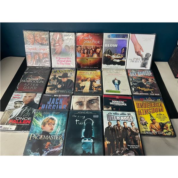 Lot of Assorted DVD's