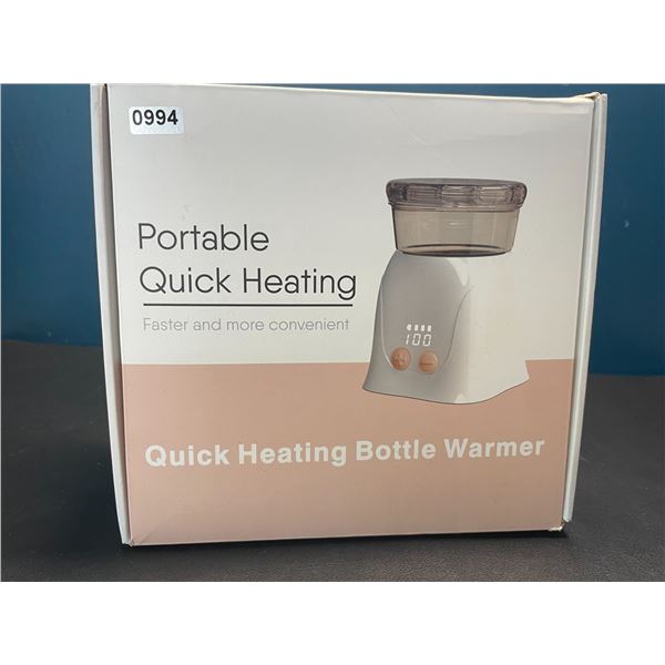 Lot of 1 Portable Quick Heating Bottle Warmer
