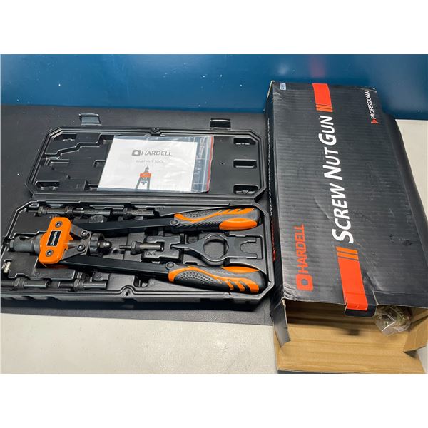 Lot of 1 Hardell Rivet Nut Tool Kit - Brand New!