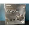 Image 1 : Lot of 1 ASUS AXE7800 Tri-Band Performance WiFi 6e Router - BRAND NEW SEALED!!