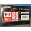Image 3 : Lot of 1 ATOTO F7G2B7WE In-Dash 7-inch Audio Video & Navigation Head Unit
