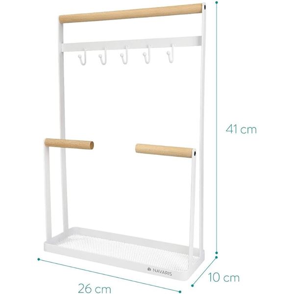Lot of 1 Navaris Jewelry Holder
