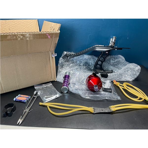 Lot of 1 Professional Slingshot Set for Adults