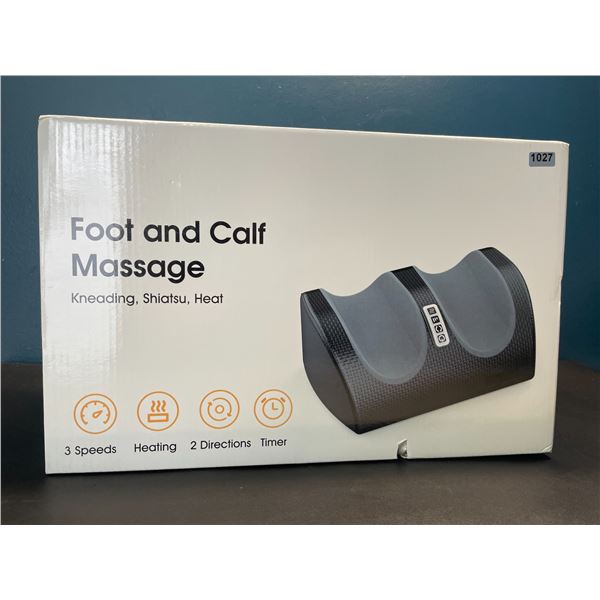 Lot of 1 Foot and Calf Massager