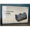 Image 1 : Lot of 1 Foot and Calf Massager