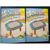 Image 1 : Lot of 2 Magnetic Drawing Board/Tables for Kids