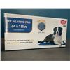 Image 1 : Lot of 1 Pet Heating Pad - 24in x 18in - For Medium/Large Pets