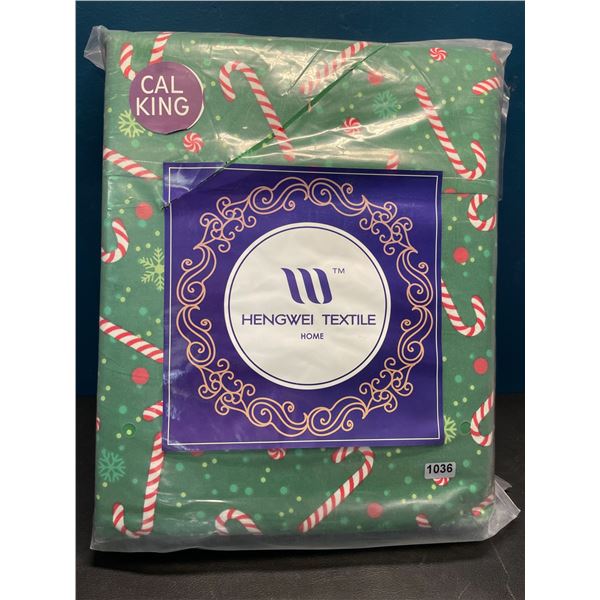 Lot of 1 Cal King Deep Pocket Sheet Set