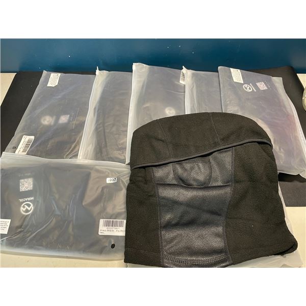 Lot of 7 Balaclava Full Face Masks