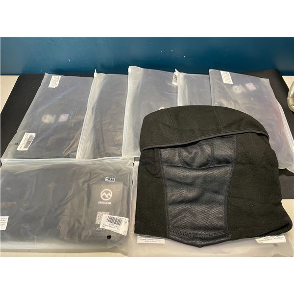 Lot of 7 Balaclava Full Face Masks