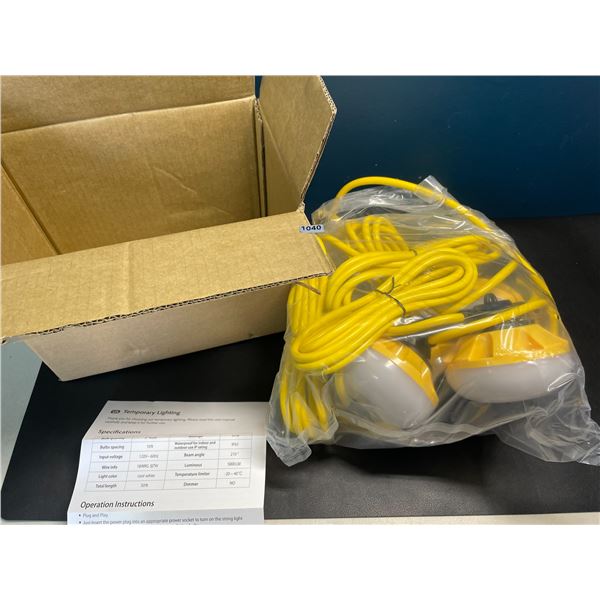 Lot of 1 Box of 50W Construction/Work Lights