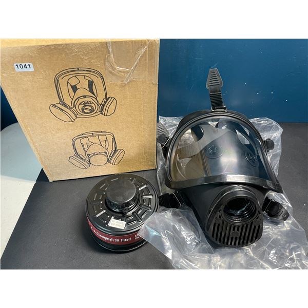 Lot of 1 Full Face Respirator Mask