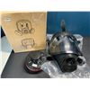 Image 1 : Lot of 1 Full Face Respirator Mask