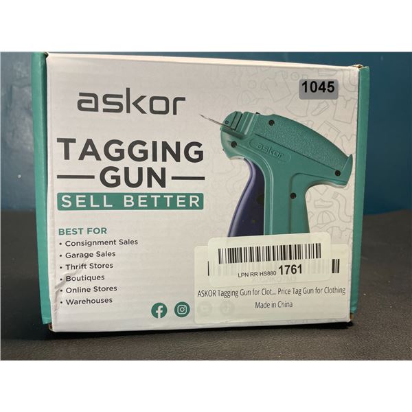 Lot of 1 Tagging Gun for Clothing - Price Tag Gun