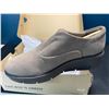 Image 2 : Lot of 1 Pair of Clarks - Airabell Sky Pebble Suede Slip-On Shoes - Size 8.5